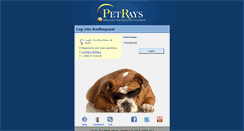 Desktop Screenshot of petrays.radrequest.com